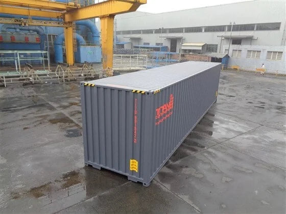 Contenitore di stoccaggio 40 piedi standard