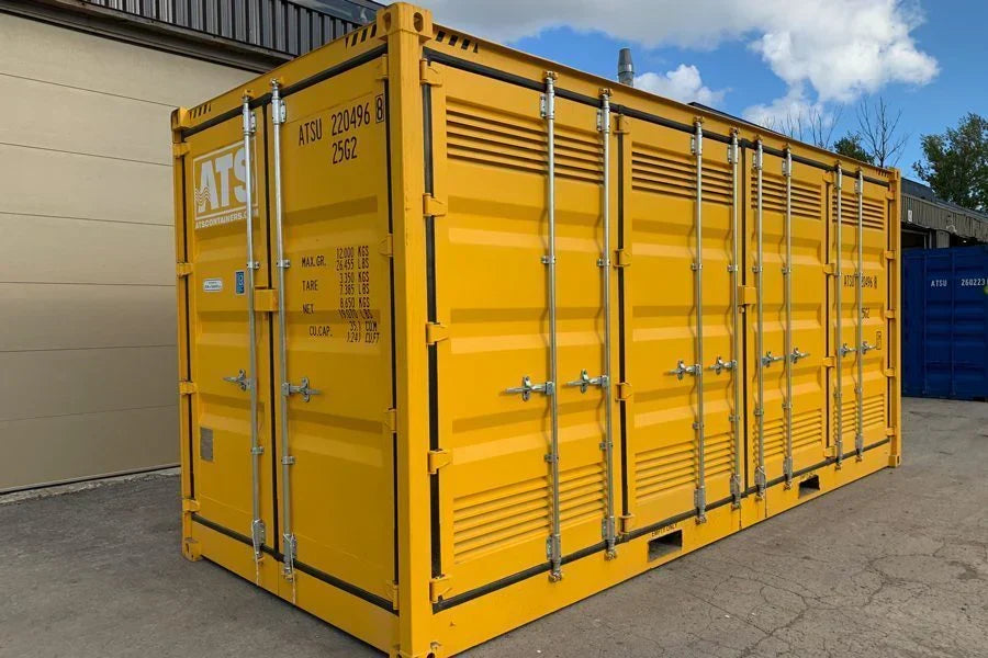 Contenitore Hazmat 20 piedi
