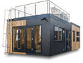 Casa Mobile Malta Haus – 2 Camere da Letto con Terrazza sul Tetto