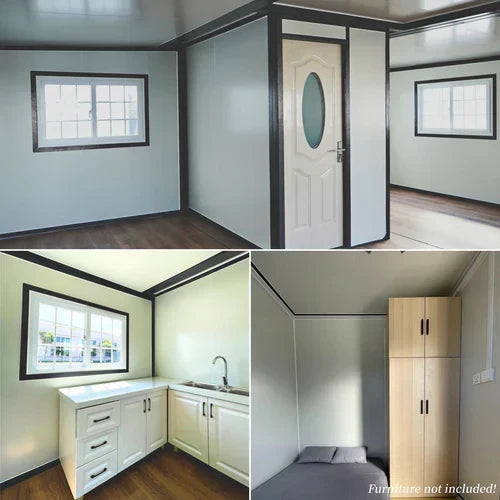 Casa Mobile di Lusso Tipo Tiny House – 35 m²