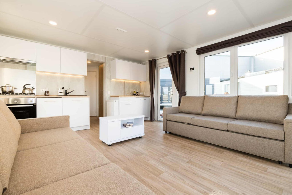 Casa Mobile Malta Haus – 2 Camere da Letto con Terrazza sul Tetto