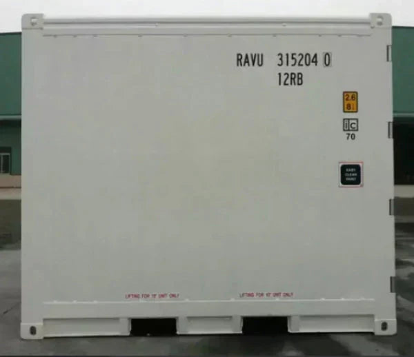 Contenitore Frigorifero da 10 Piedi – Compatto, Refrigerato