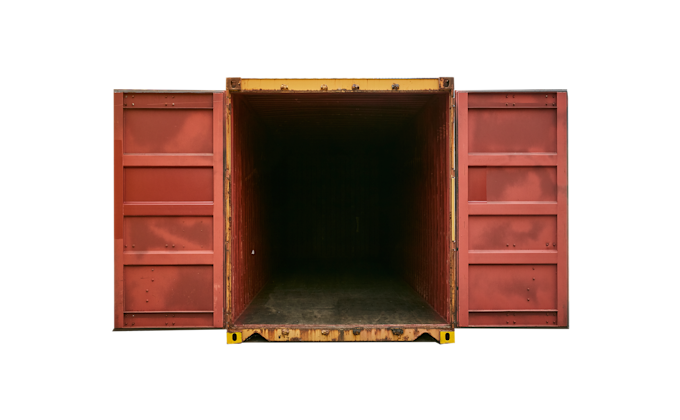 Contenitore standard 40 piedi – Usato certificato CSC