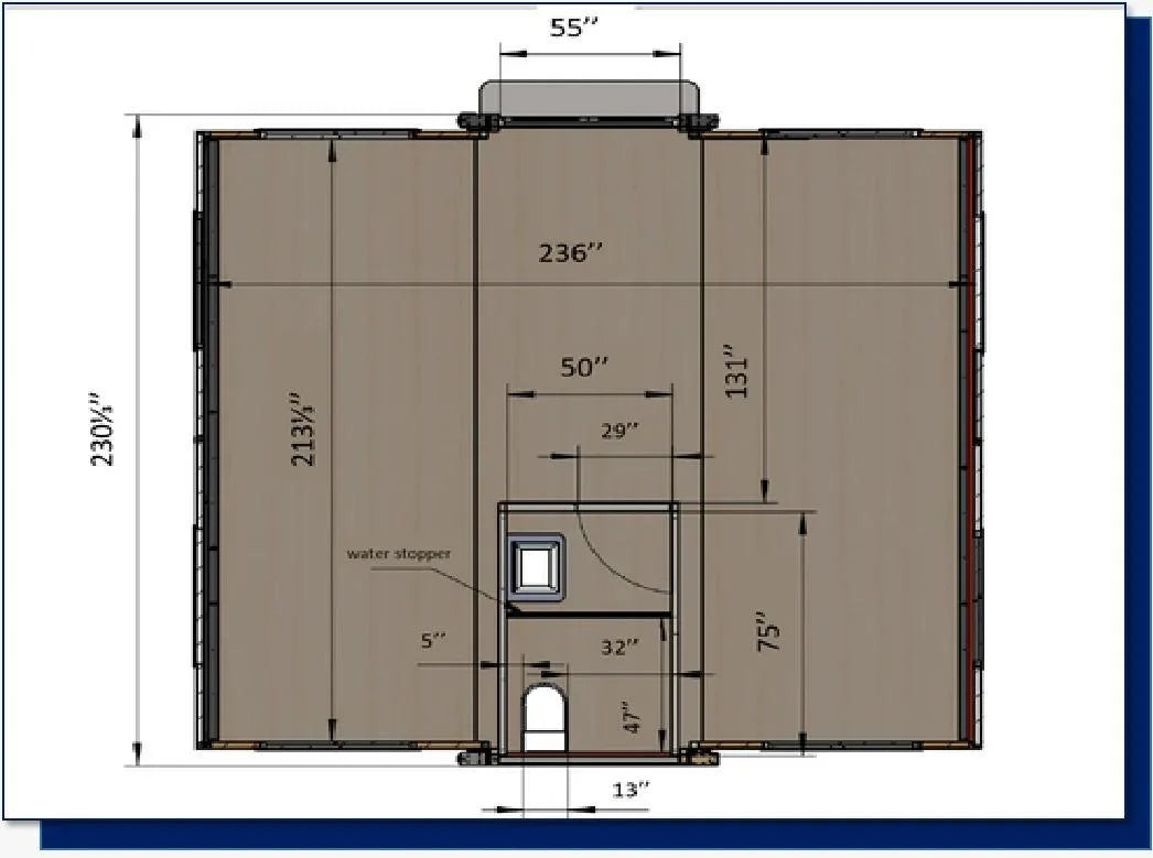 Casa Mobile di Lusso Tipo Tiny House – 35 m²