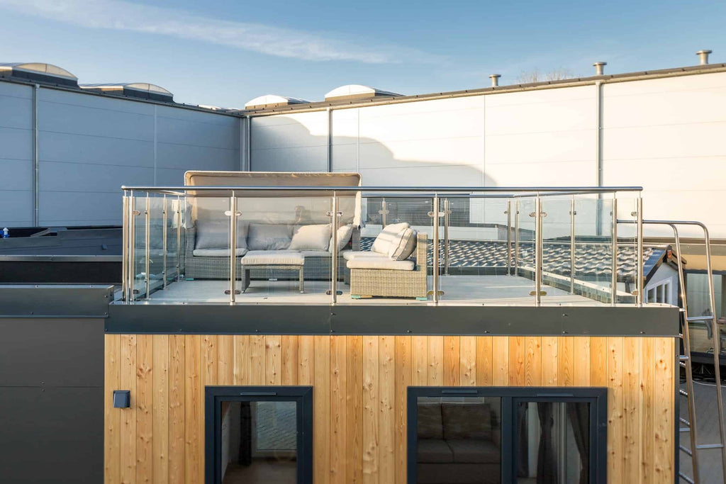 Casa Mobile Malta Haus – 2 Camere da Letto con Terrazza sul Tetto