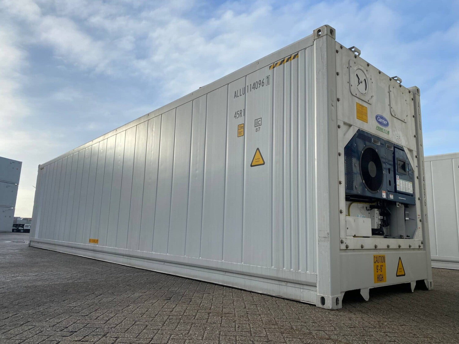 Contenitore Frigorifero Reefer 40 Piedi High Cube