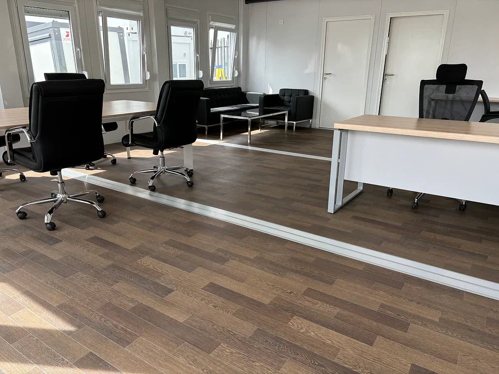 Ufficio Modulare Portatile – 4 Moduli da 6×9,72 m
