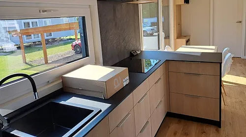 Casa Mobile 42 m² con 3 Camere da Letto – Modello A