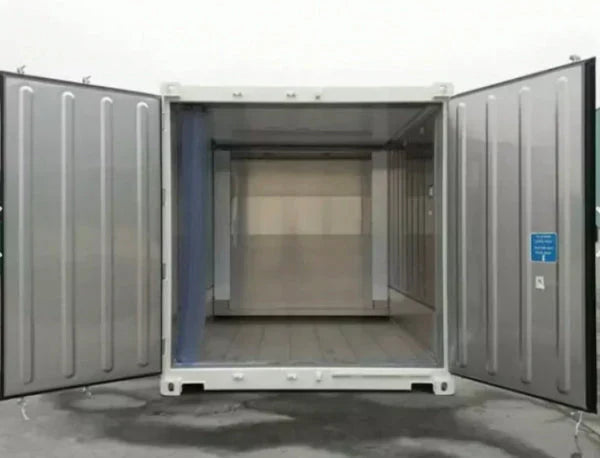 Contenitore Frigorifero da 10 Piedi – Compatto, Refrigerato