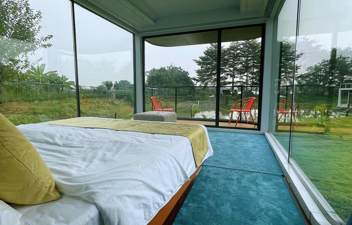 Casa Capsula E7 – 2 Letti, 1 Bagno e Balcone