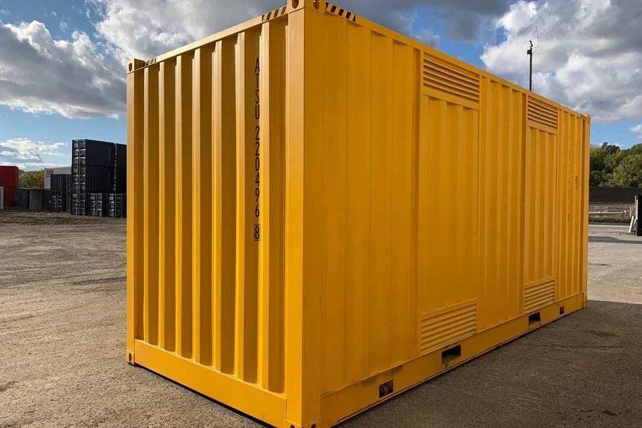Contenitore Hazmat 20 piedi