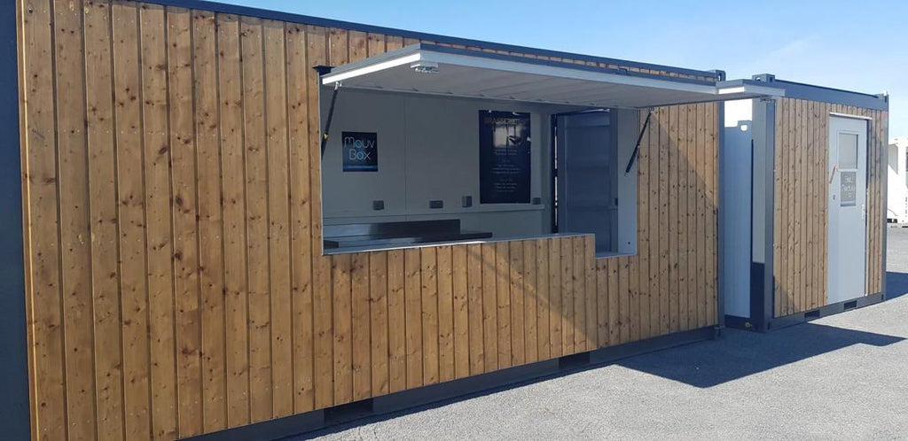 Contenitore Snack-BOX 20’ DRY Privilege