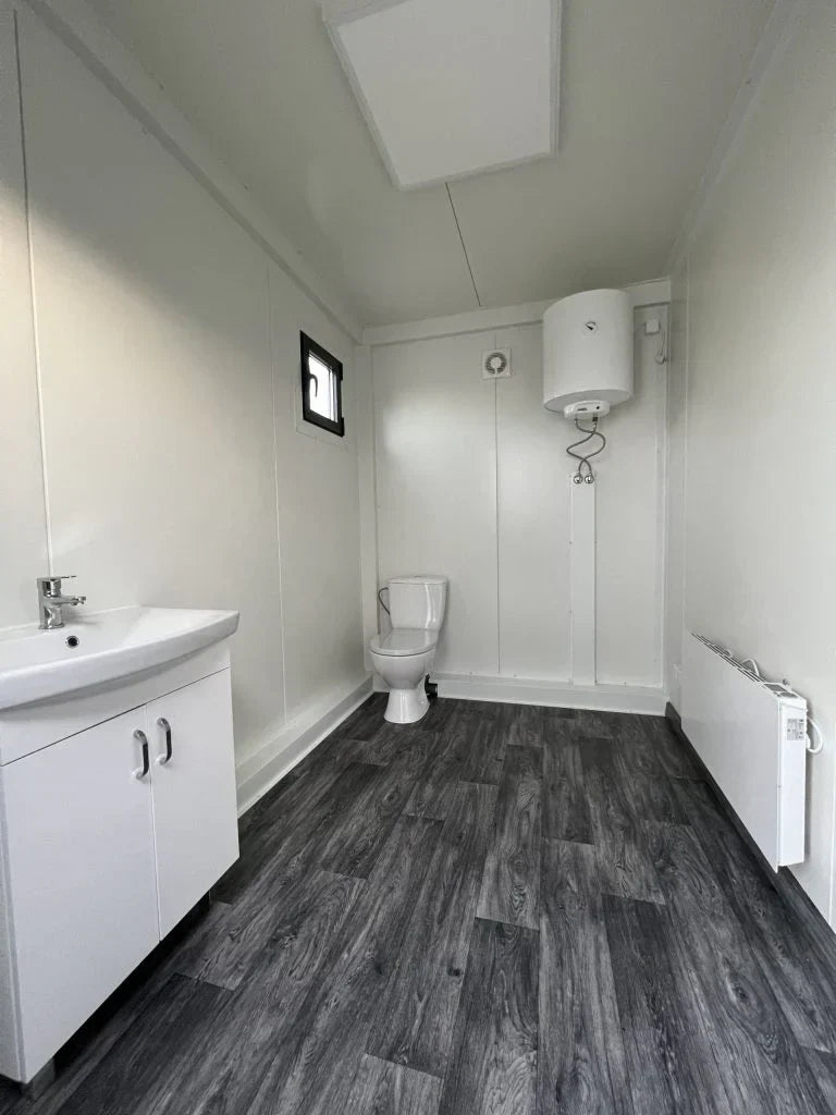 Modulo Sanitario con Doccia e WC Separati