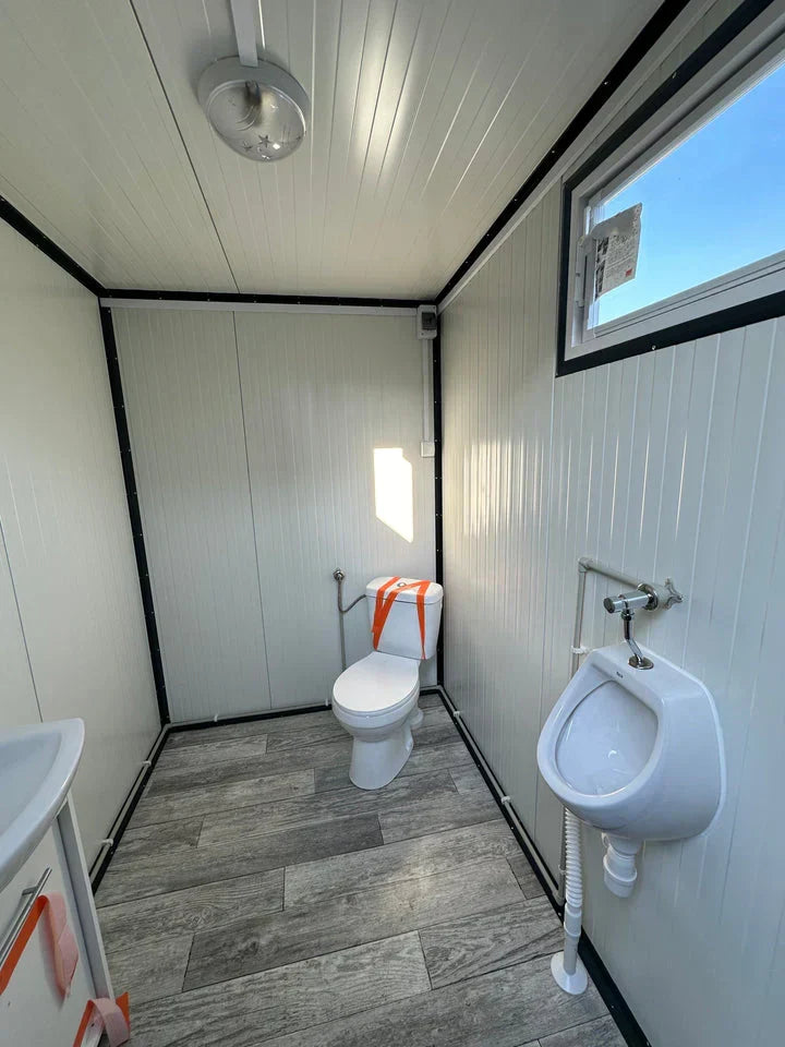 Contenitore Sanitario Doppio 3×2 m
