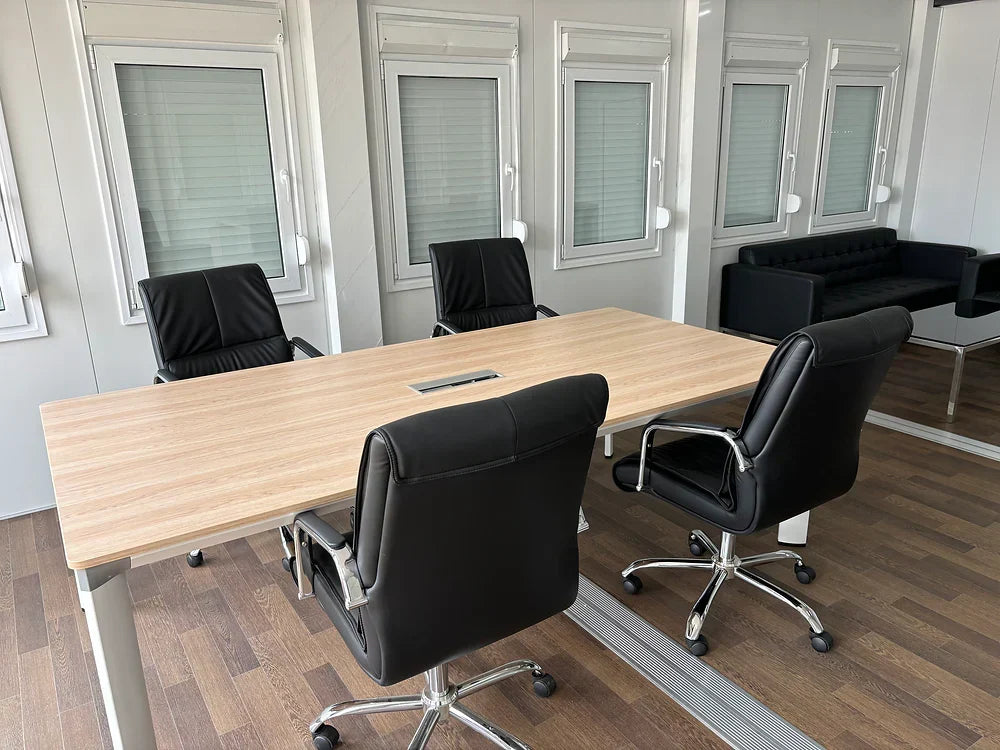 Ufficio Modulare Portatile – 4 Moduli da 6×9,72 m