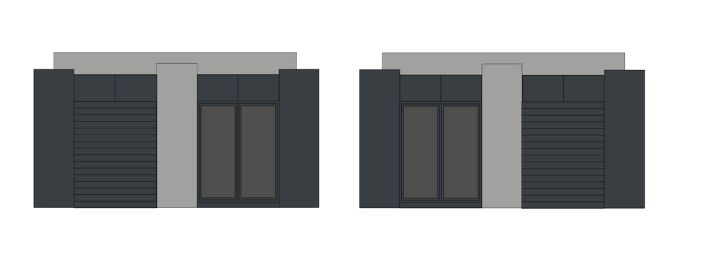 Container Ufficio 12,00 × 6,00 m – Modello Lisbona