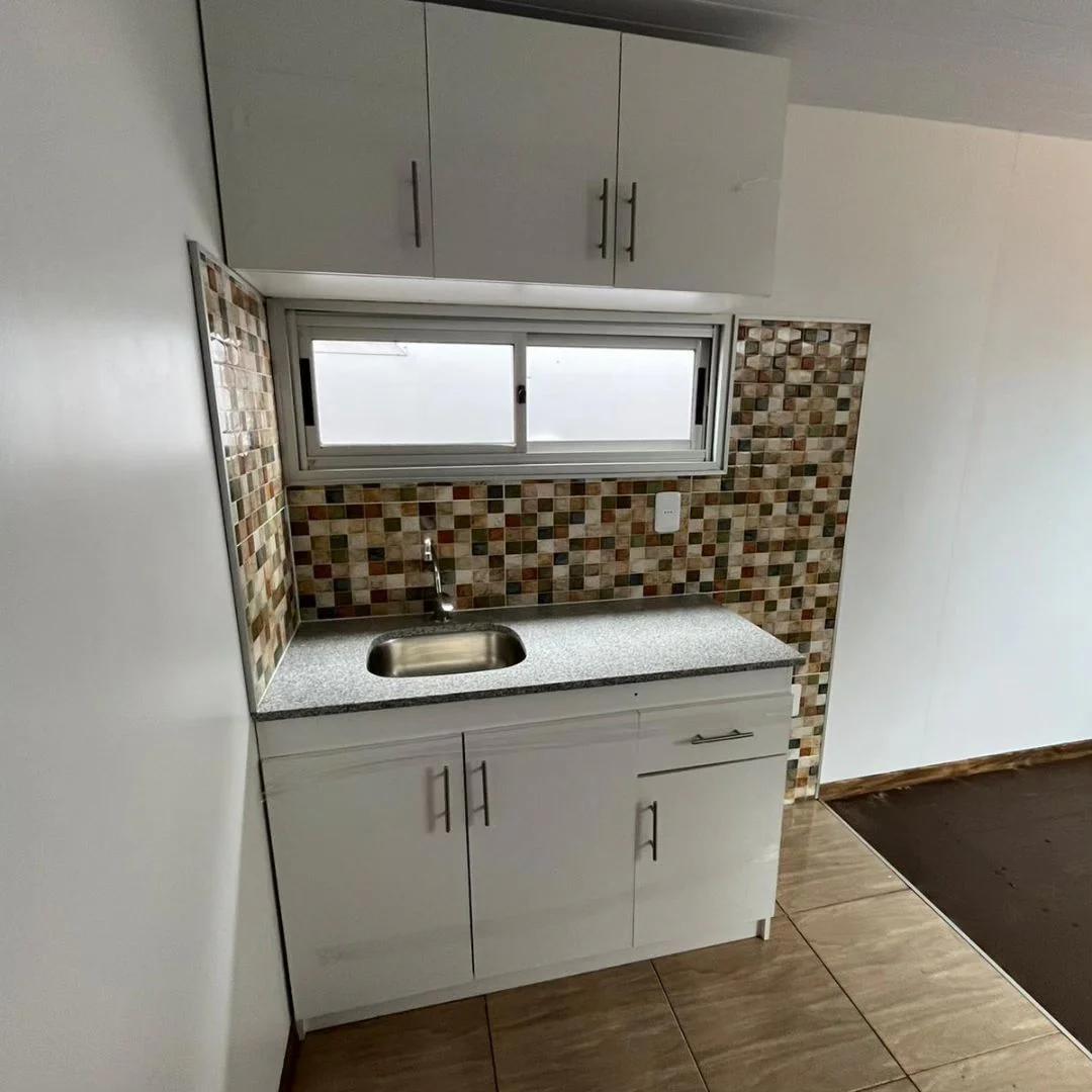 Casa container 20 piedi HC – Completamente attrezzata