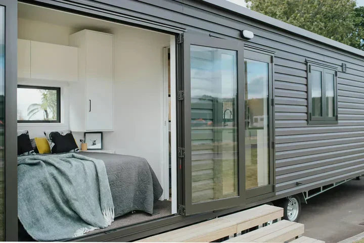 Casa Mobile T1 Bird – 1 Camera da Letto su un Unico Livello