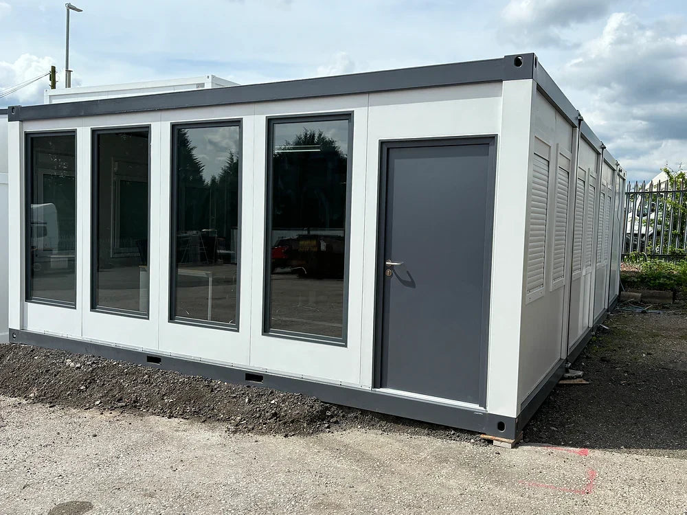 Ufficio Modulare Portatile – 4 Moduli da 6×9,72 m