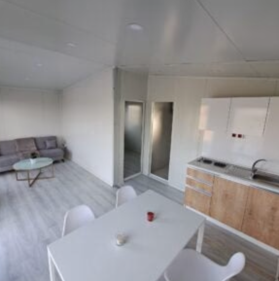 Bungalow Arredato – Chalet con Giardino 28 m²