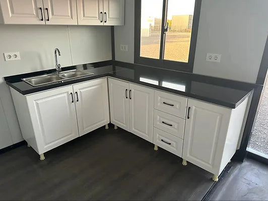 Contenitore Mobile Tiny House Deluxe (6×6 piedi) – 2023