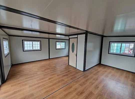 Contenitore Mobile Tiny House Deluxe (6×6 piedi) – 2023