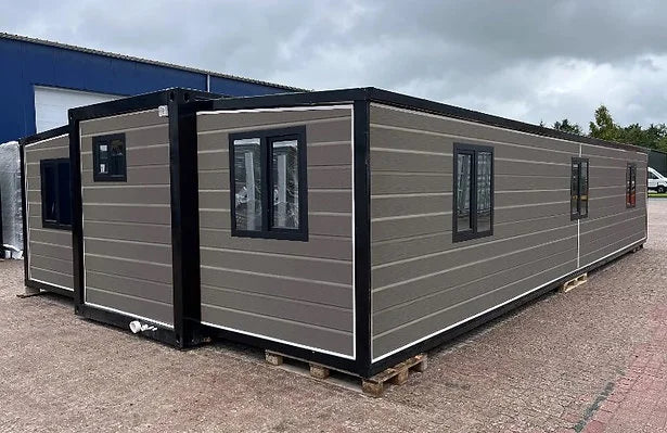 Contenitore Tiny House Dallas De Luxe “Los Gigantos” – 3 Camere da Letto